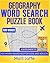 Geography Word Search Puzzl...