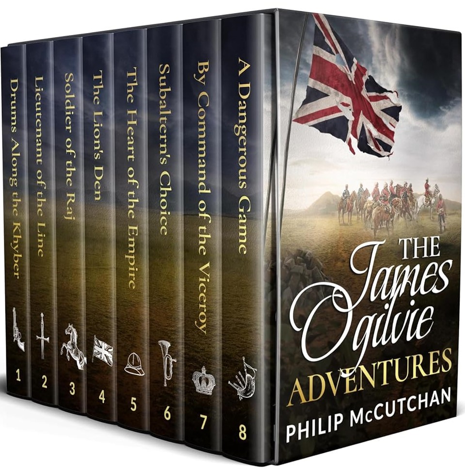 The James Ogilvie Adventures, Books 1-8 (James Ogilvie #1-8)