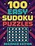 100 Easy Sudoku Puzzles – B...