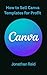How to Sell Canva Templates...