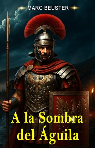 A la Sombra del Águila: Novela de aventuras históricas: Batallas épicas, intrigas y valor en la antigua Roma (La Saga del Águila – Hijos de Roma) (Spanish Edition)