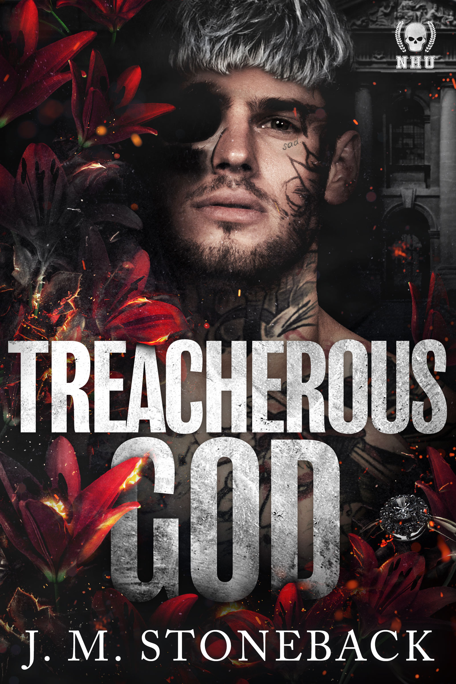 Treacherous God (The Gods of North Haven University #2)