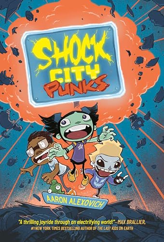 Punks (Shock City #2)