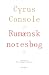 Rumænsk notesbog