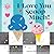 I Love You Scoop Much!: A Sweet Pun Baby Book with Sequins and Mirror (Punderland)