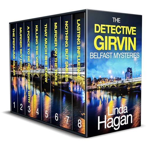 The Detective Girvin Belfast Mysteries Books 1–8 (DCI Gawn Girvin #1-8)