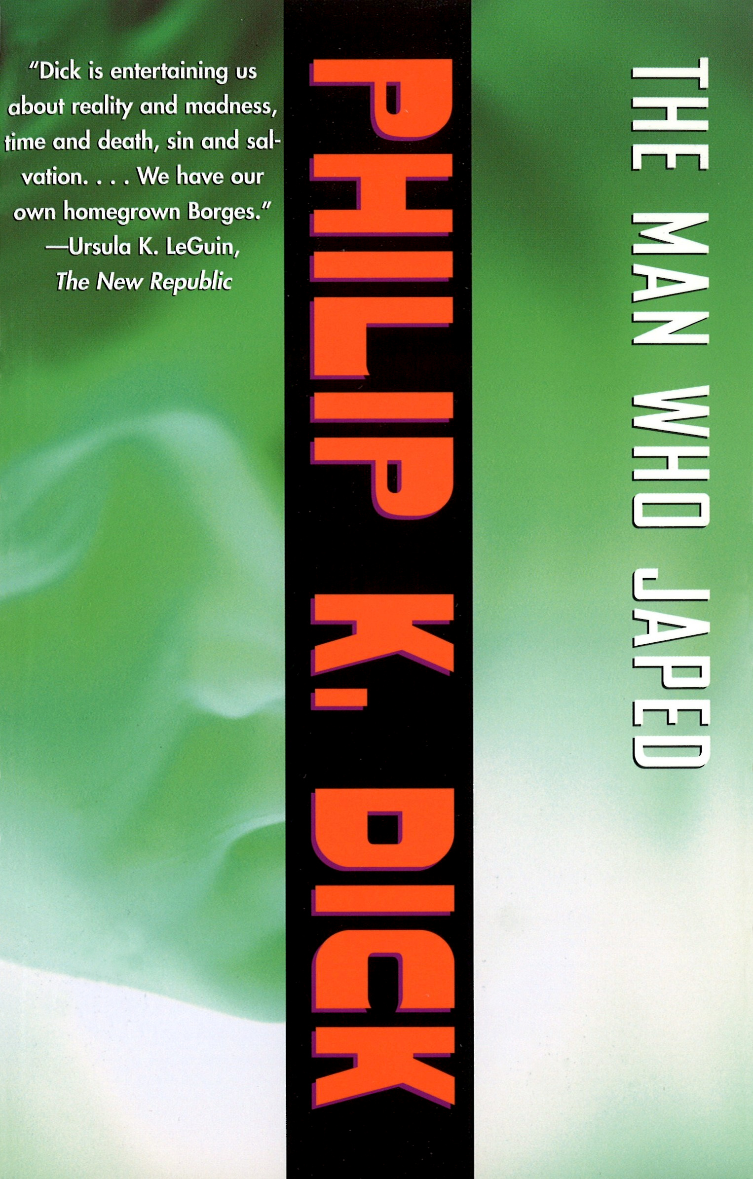 The Man Who Japed (Paperback)
