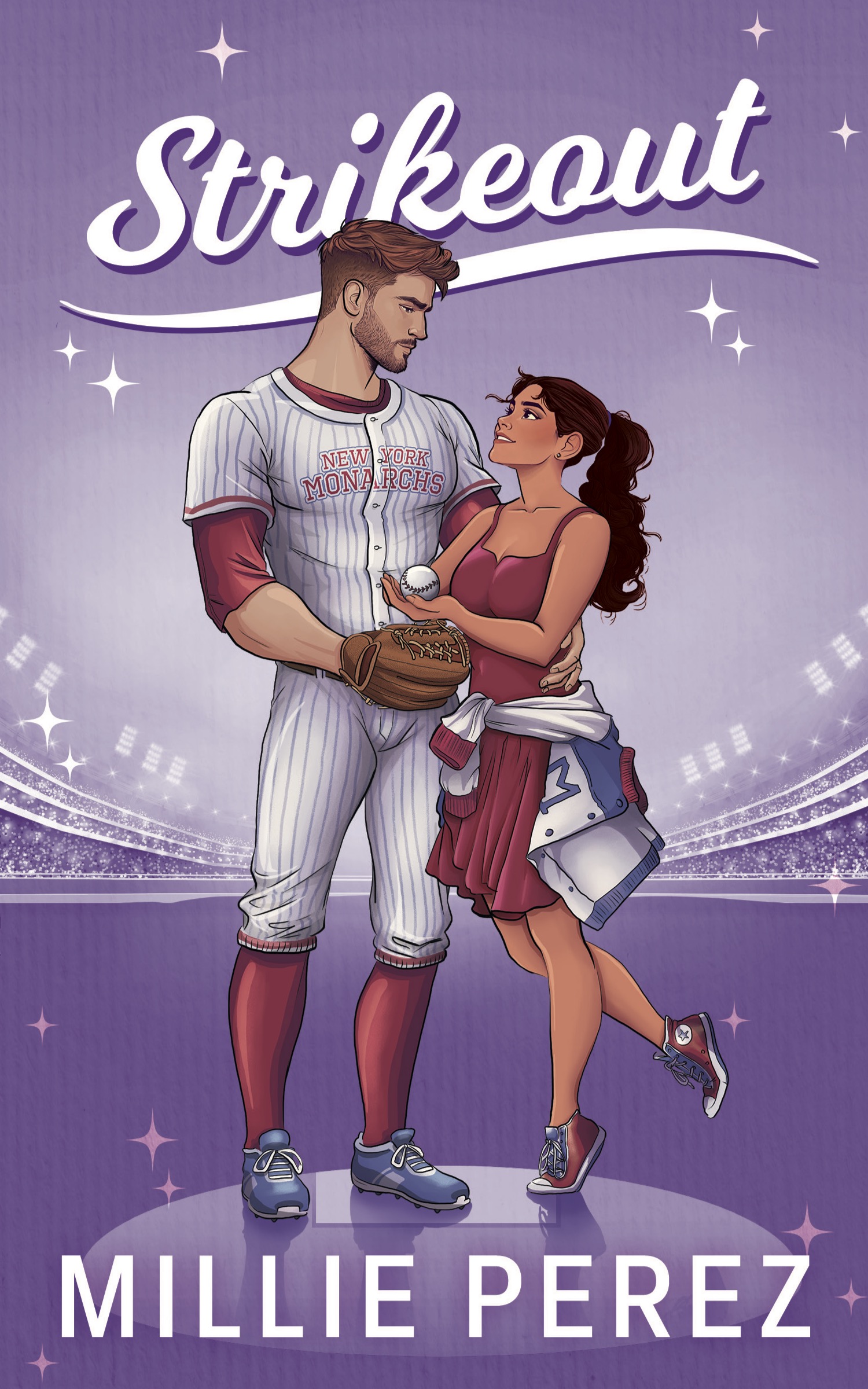 Strikeout (New York Monarchs, #1)