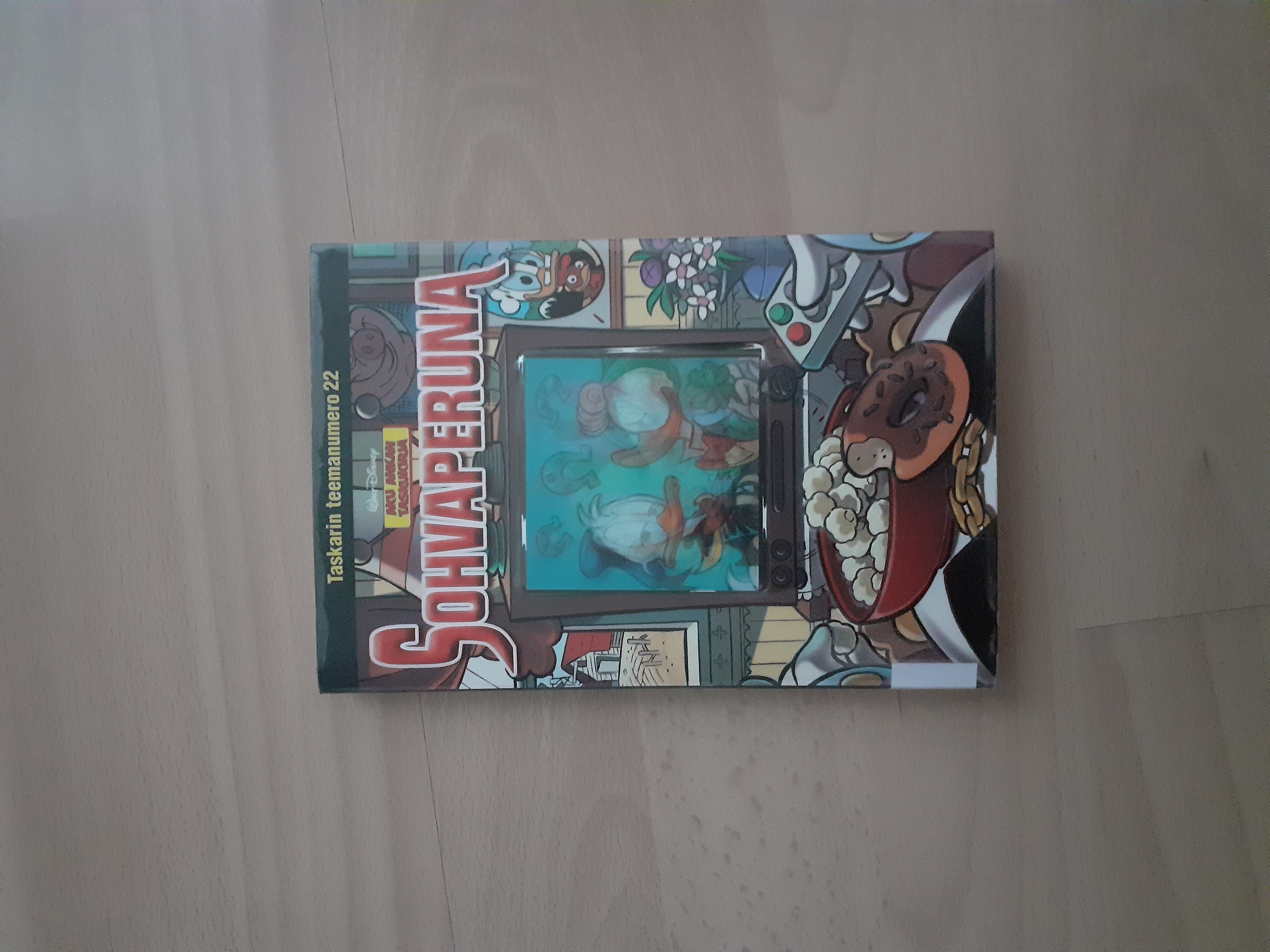 Sohvaperuna (Taskarin teemanumero, #22)