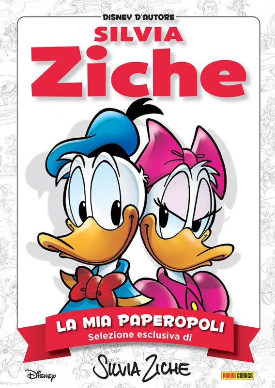 Disney d'autore- Silvia Ziche: La Mia Paperopoli