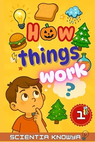 How Things Work: Science Facts & Experiments for Curious Children: Human Body, Food, Animals, Weather, Electricity & More! Fun Topics from Halloween ... World Works - The Curious Minds Collection)