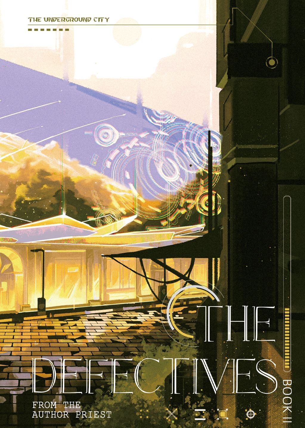 The Defectives Vol. 2 (Hardcover)