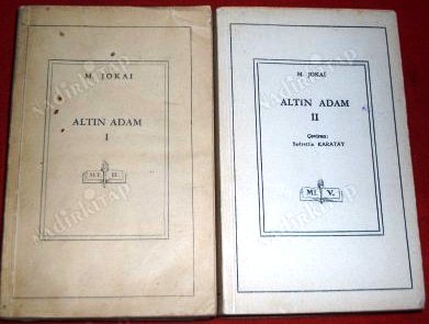 Altın Adam / Cilt 1-2