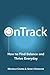 OnTrack: How to Find Balanc...