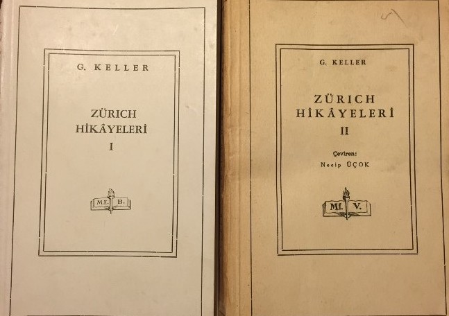 Zürih Hikâyeleri / Cilt 1-2