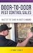 Door-to-Door Pest Control Sales  by Lenny Gray