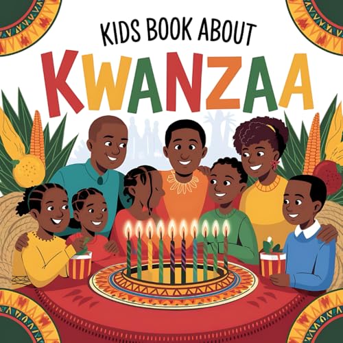 kwanzaa books for kids: About Traditions and Principles of Kwanzaa Holiday to Learn and Celebrate for Kids (Paperback)