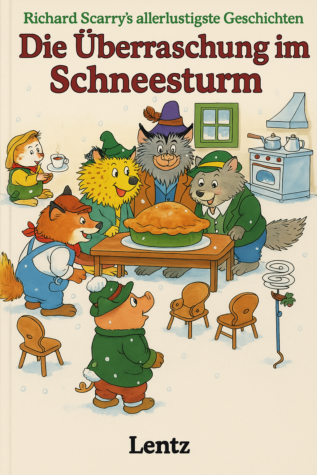 Die Überraschung im Schneesturm (Hardcover)