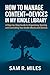How to Manage Content and D...