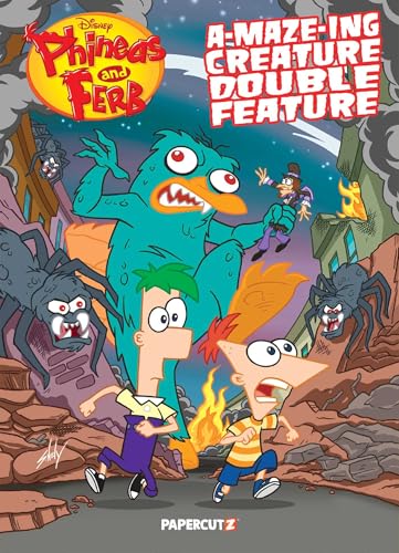 Phineas and Ferb's A-MAZE-ing Creature Double Feature (Paperback)