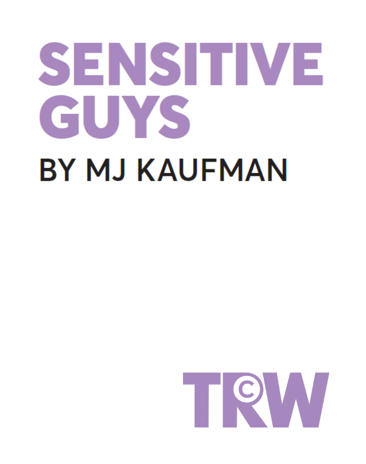 Read Sensitive Guys
