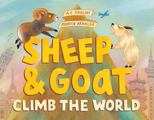 Sheep & Goat Climb the World (Kindle Edition)