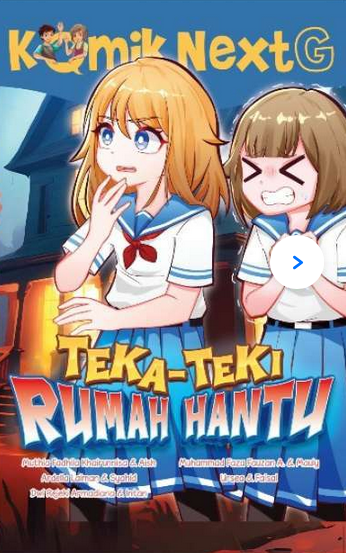 Teka-Teki Rumah Hantu
