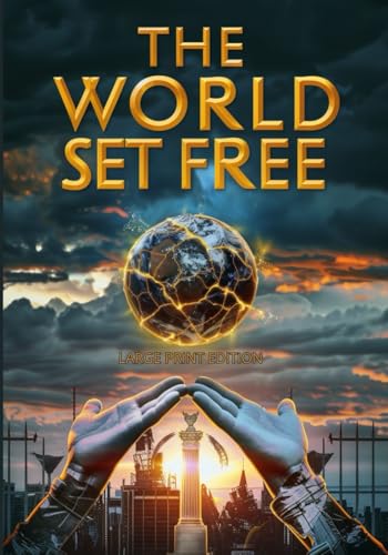 THE WORLD SET FREE (LARGE PRINT EDITION): A prophetic science fiction novel about nuclear power, global war, and the rise of a new world order