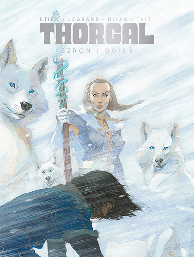 Szron i ogień (Thorgal Saga, #4)
