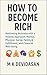How to Become Rich by M K Devidasan