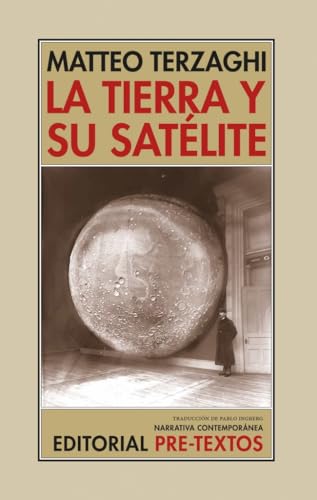 Portada de La Tierra y su satélite, de Matteo Terzaghi