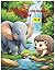 Cute animal colouring book:...