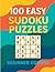100 Easy Sudoku Puzzles Beg...