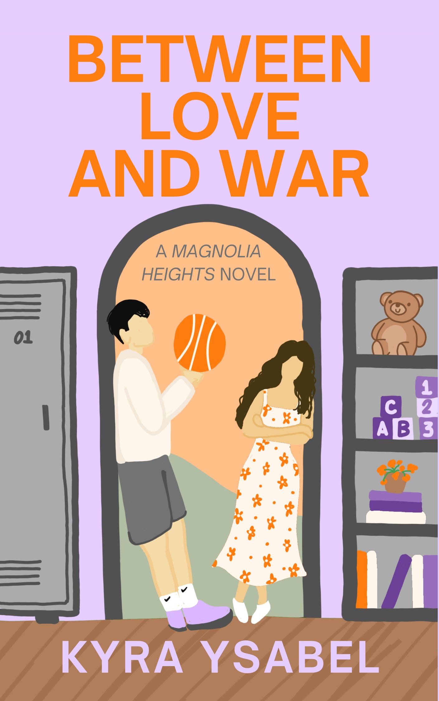Between Love and War (Magnolia Heights, #3)