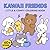 Kawaii Friends: Animal Colo...