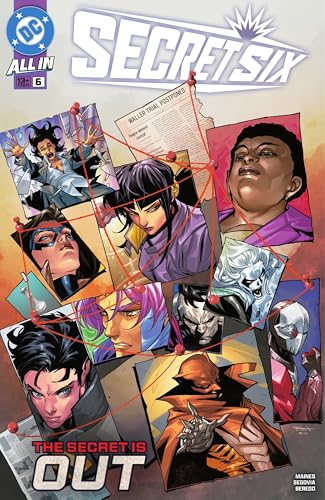 Secret Six (2025-) #6 (Secret Six (2025))