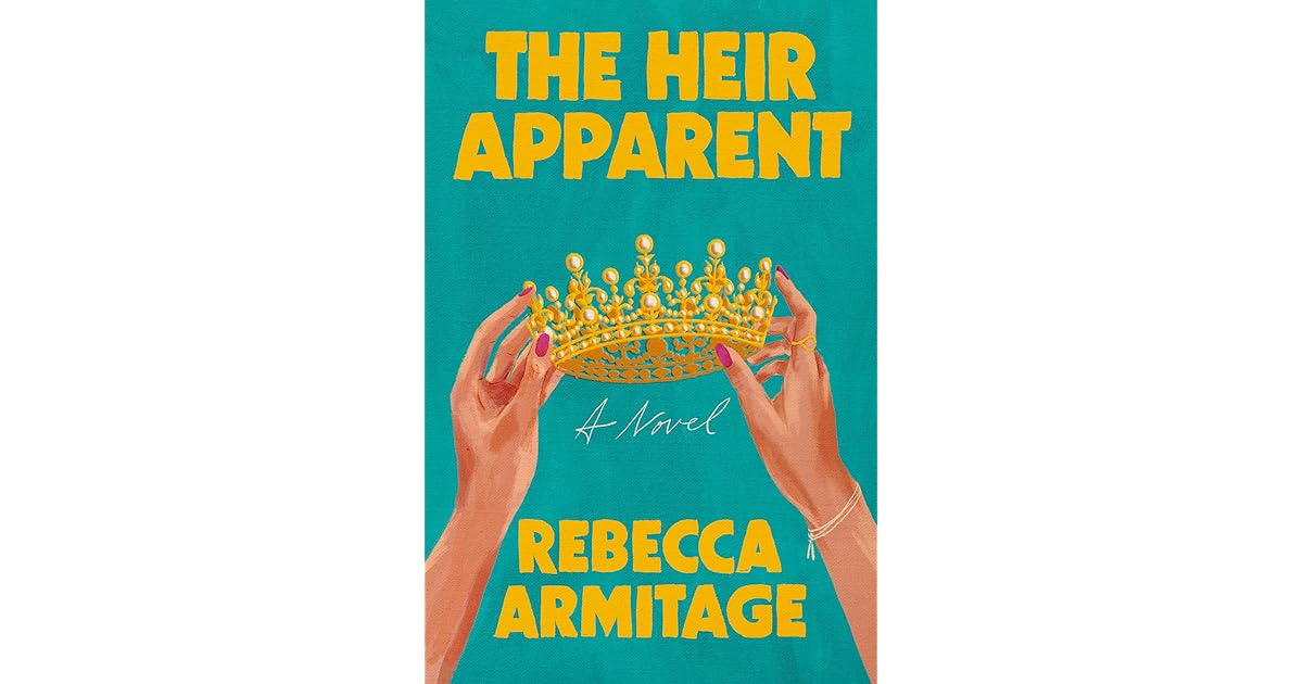 Book giveaway for The Heir Apparent by Rebecca Armitage Oct 03Oct 31, 2025