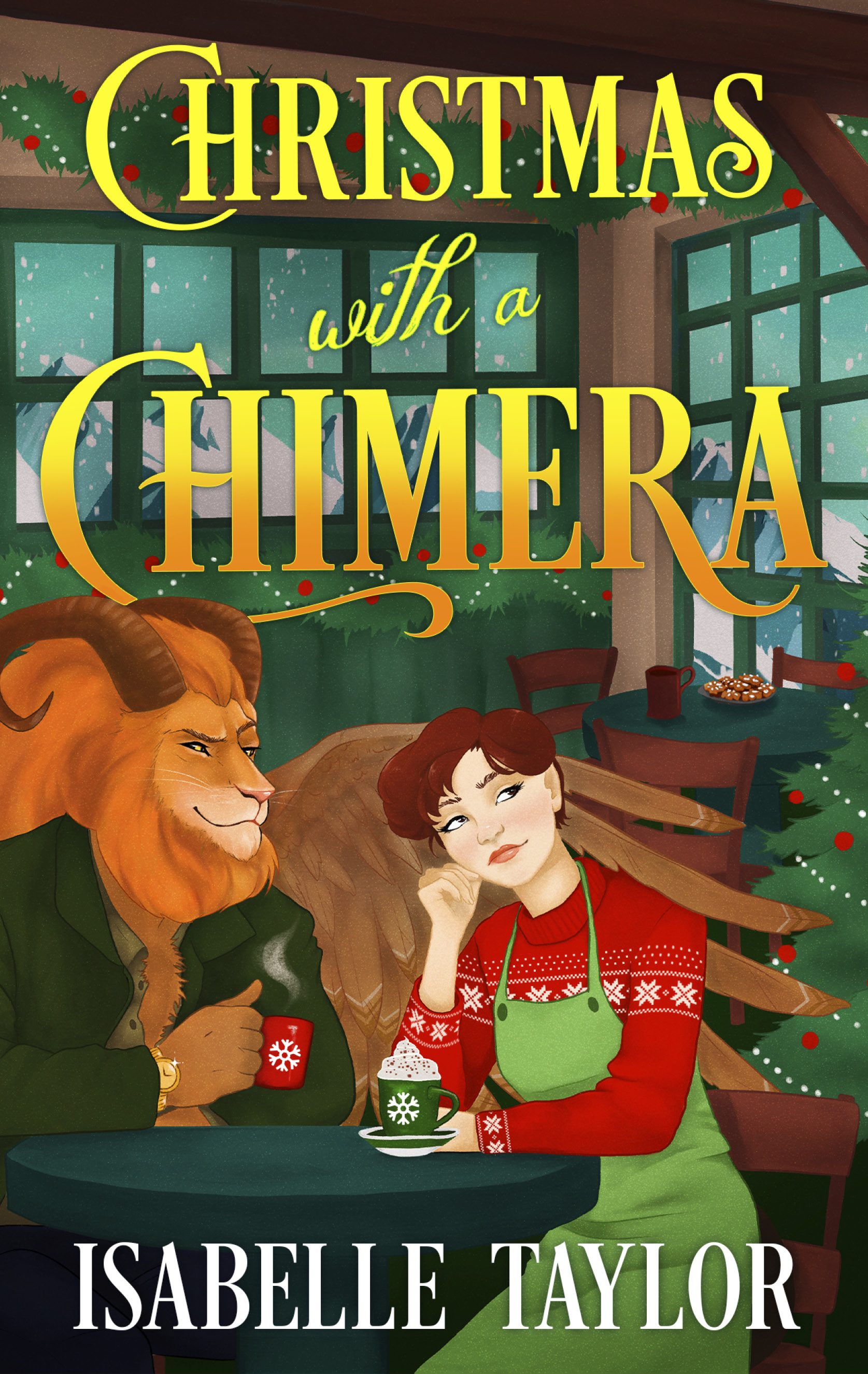 Christmas with a Chimera (Claw Haven, #2)