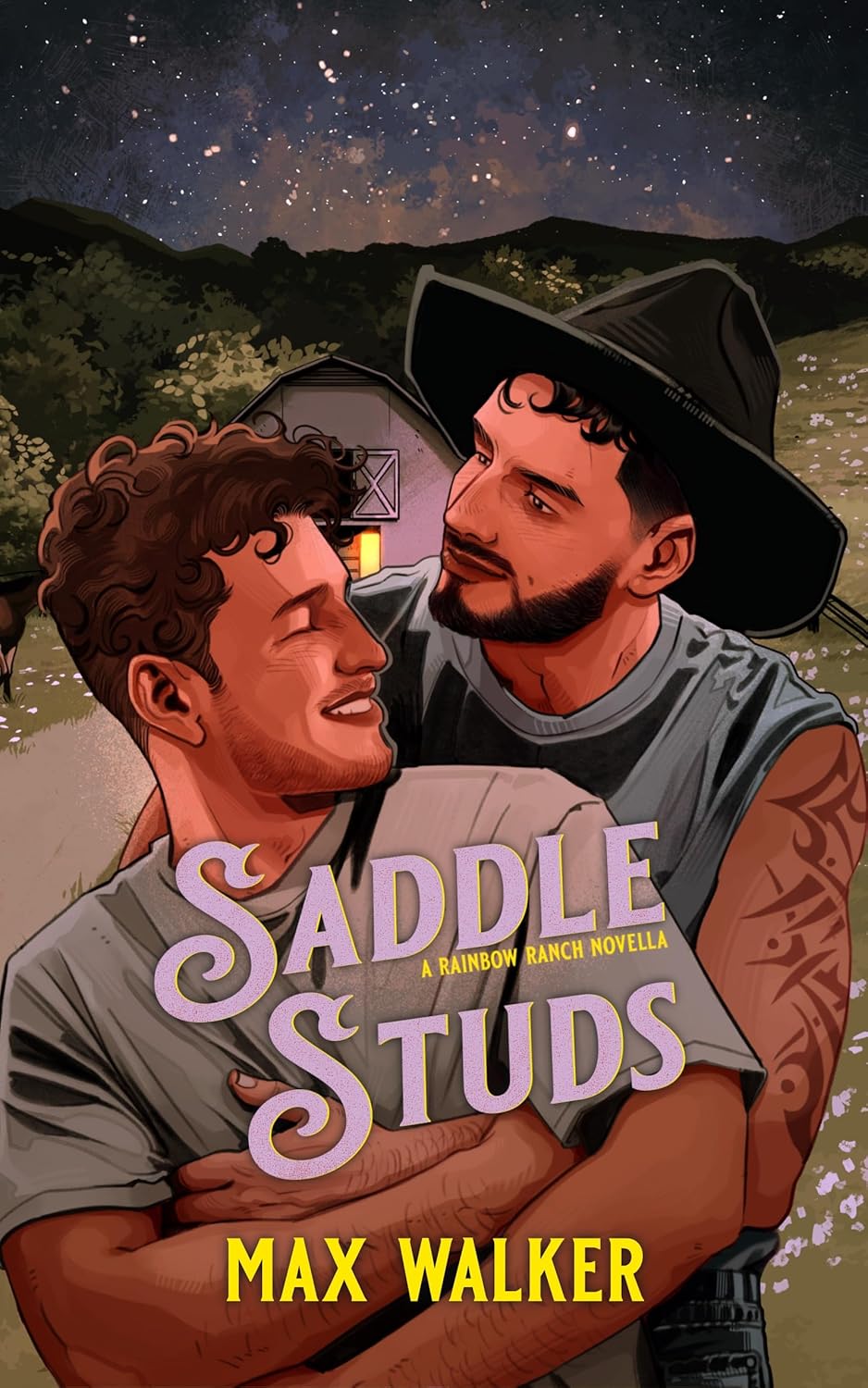 Saddle Studs (Rainbow Ranch)