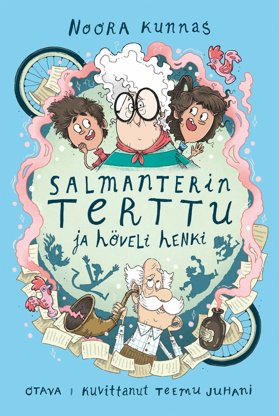 Salmanterin Terttu ja höveli henki (Salmanterin Terttu, #5)