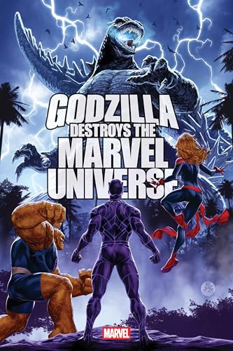 Godzilla Destroys The Marvel Universe (2025) #4 (of 5)