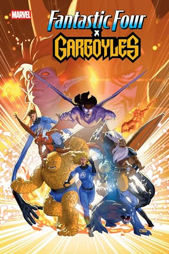 Fantastic Four/Gargoyles (2025) #1
