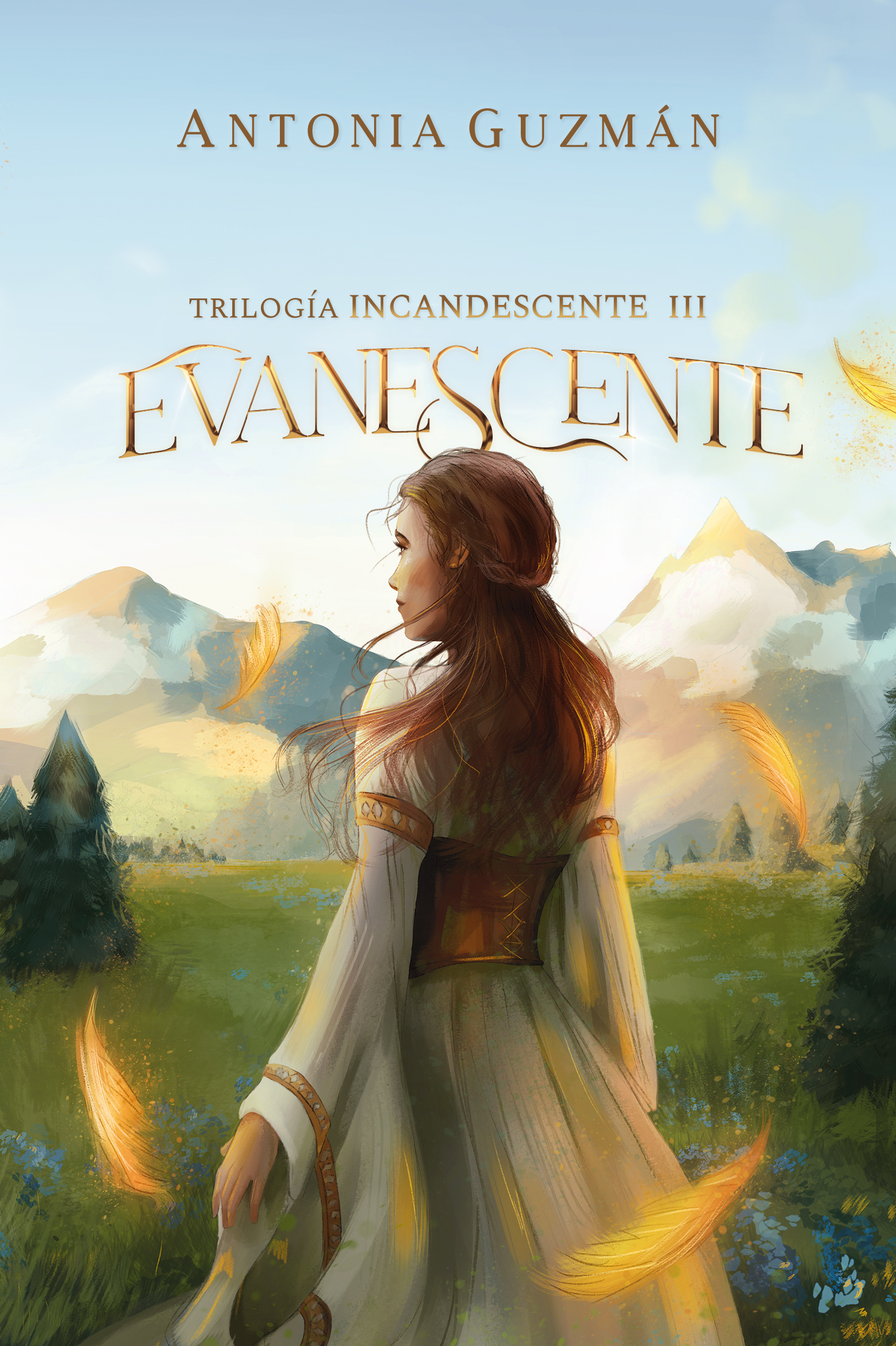 Evanescente (Trilogía Incandescente, #3)