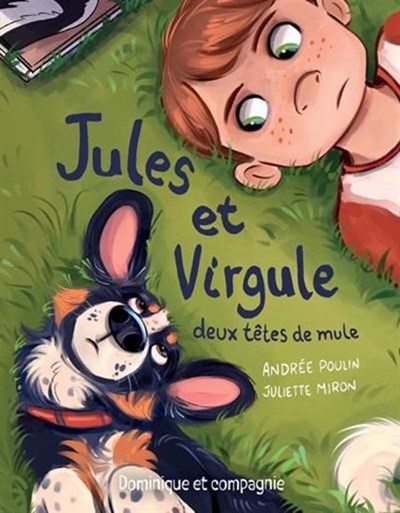 Jules et Virgules deux têtes de mules (Hardcover)