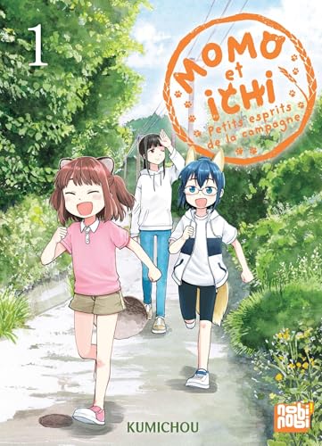 Momo et Ichi : Petits esprits de la campagne T01 (French Edition)