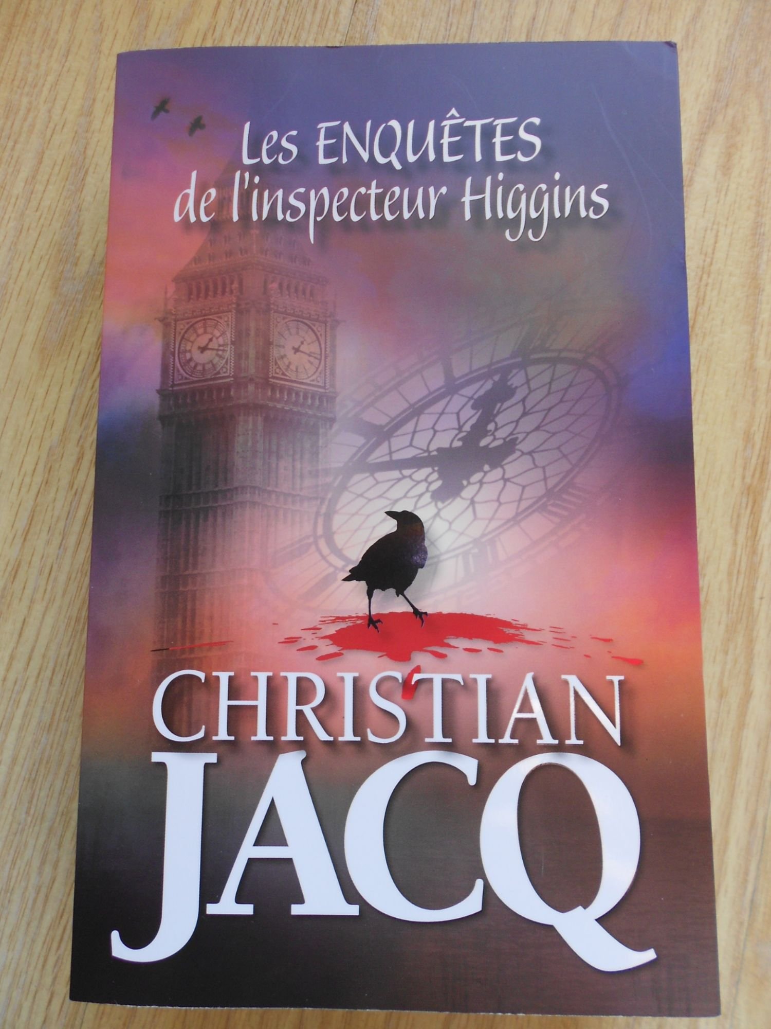 Les enquêtes de l'inspecteur Higgins -  Le crime de la momie, L'assassin de la Tour de Londres, Les trois crimes de Noël