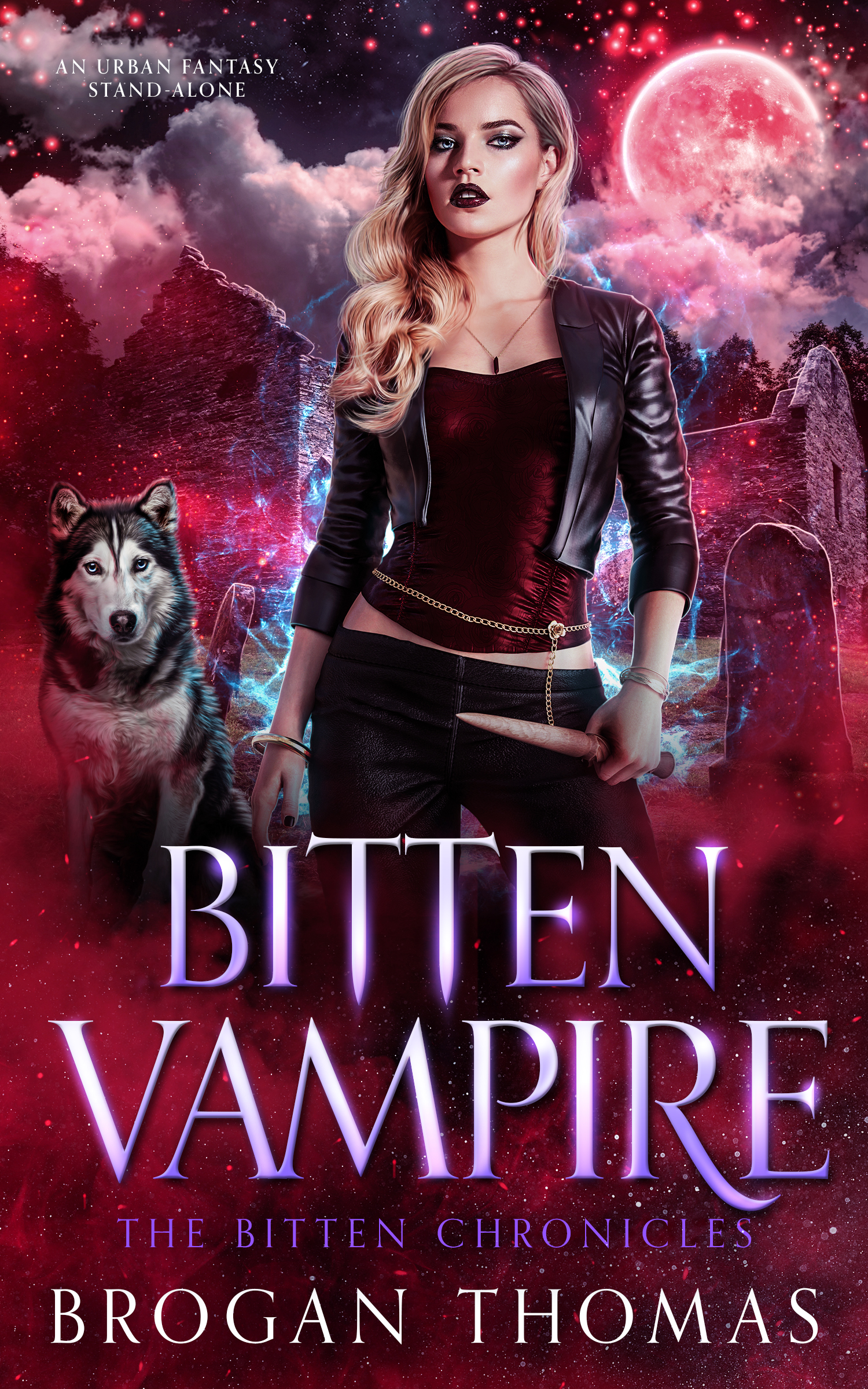 Bitten Vampire  (The Bitten Chronicles, #2)