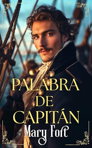 Palabra de Capitán: Novela romántica de época en América. (Autoconclusivo) (Spanish Edition)