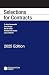 Selections for Contracts, 2...