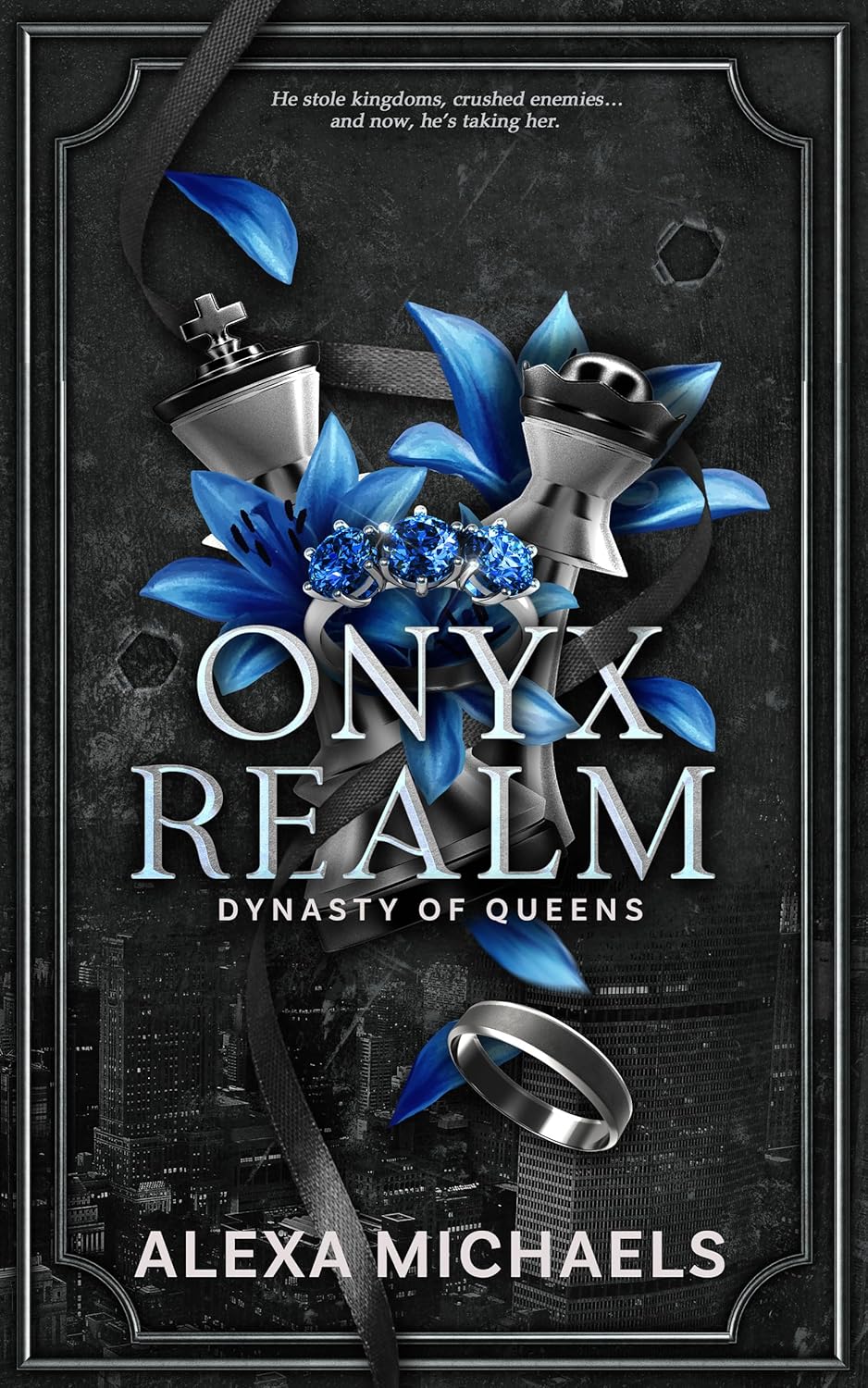 Onyx Realm (Dynasty of Queens, #2)